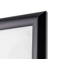 Рамка пластик 15x21 Gallery 647277-6 черный широкий багет (1/12)