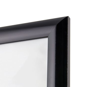 Рамка пластик 15x21 Gallery 647277-6 черный широкий багет (1/12)
