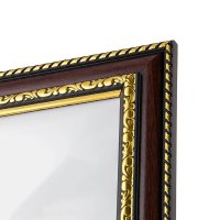 Рамка пластик 20x25 Мирам 644858-7 венге (12)