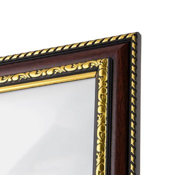 Рамка пластик 20x25 Мирам 644858-7 венге (12)