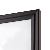 Рамка пластик 20x30 Мирам 640246-8 чёрный широкий багет (12)