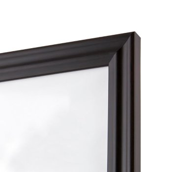 Рамка пластик 20x30 Мирам 640246-8 чёрный широкий багет (12)