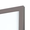 Рамка пластик 20x30 Мирам 641870-8 темно-серый (12)