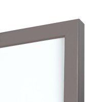 Рамка пластик 20x30 Мирам 641870-8 темно-серый (12)