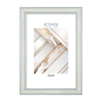 Рамка пластик 20x30 Мирам 642468-8 бежевый (6)