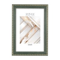 Рамка пластик 20x30 Gallery 642998-8 зеленый с орнаментом (12)