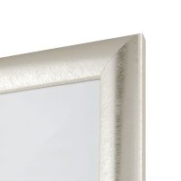 Рамка пластик 20x30 Мирам 647221-8 платина широкий багет (12)
