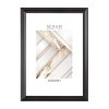 Рамка пластик 21x29,7 Мирам 640246-A4 черный (12)