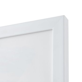 Рамка пластик 21x29,7 Мирам 641801-A4 белый с ножкой (12)