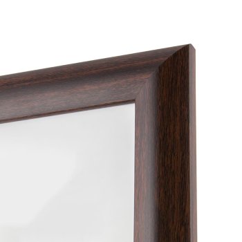 Рамка пластик 21x29,7 Мирам 647246-А4 коричневый широкий багет (12)