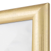 Рамка пластик 21х29,7 Мирам 647211-A4 золото широкий багет (12)