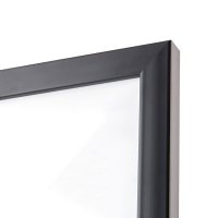 Рамка пластик 25x35 Мирам 641877-12 черный (12)