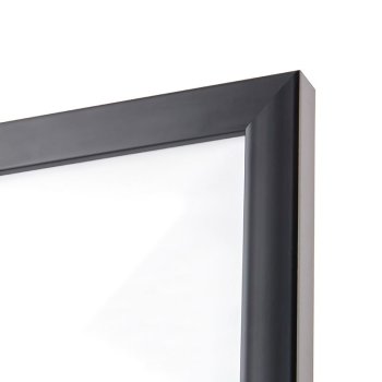 Рамка пластик 25x35 Мирам 641877-12 черный (12)