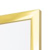 Рамка пластик 29,7х42 Мирам 641811-A3 золото (12)