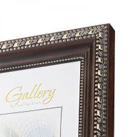 Рамка пластик 30x40 Gallery 642950-15 темно-коричневый с орнаментом (12)
