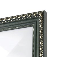 Рамка пластик 40x50 Gallery 642998-16 графит с золотым орнаментом (1/6)