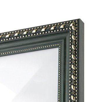 Рамка пластик 40x50 Gallery 642998-16 графит с золотым орнаментом (1/6)