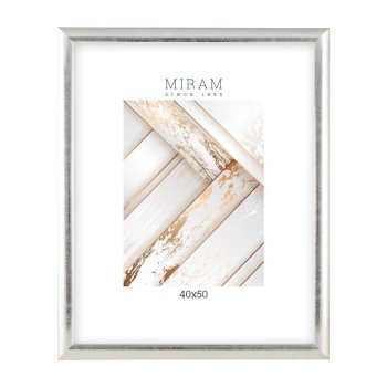 Рамка пластик 40x50 Gallery 647221-16 серебро (6)