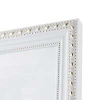 Фоторамка 40*60 Gallery 642968-17 белый с золотым орнаментом (1/6)