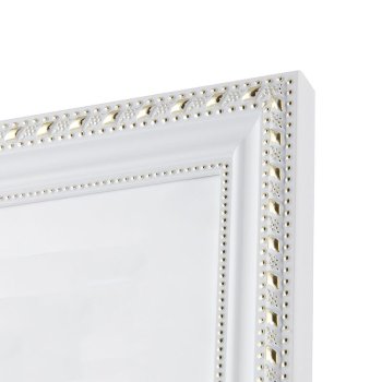 Фоторамка 40*60 Gallery 642968-17 белый с золотым орнаментом (1/6)