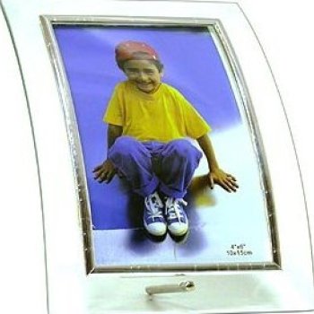 Рамка стекло 10x15 GT-144/S вертикальная выгнутая прозрачная (1/12)*