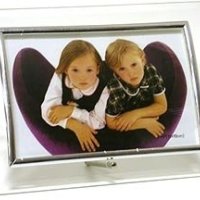 Рамка стекло 10x15 GT-154/S горизотальная выгнутая прозрачная (1/12)*