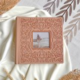 Фотоальбомы с книжным переплетом