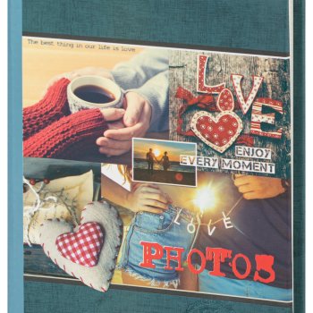 Фотоальбом 100 фото 10*15 Image Art Любовь 380 (1/24)