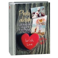 Фотоальбом 100 фото 10*15 Image Art Сердце 320 (1/24)