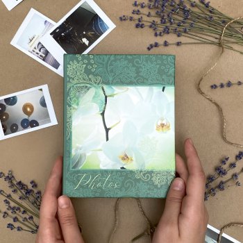 Фотоальбом 100 фото 10*15 Полином Орхидея (24)