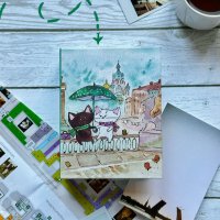 Фотоальбом 100 фото 10*15 Полином Cat's adventures: SPb Приключения хвостиков в Санкт-Петербурге (24)