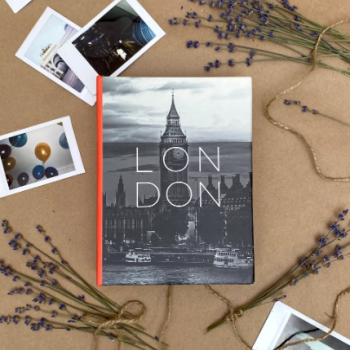 Фотоальбом 100 фото 10*15 Полином Cosmo sketch Лондон (24)