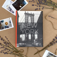 Фотоальбом 100 фото 10*15 Полином Cosmo sketch Нью-Йорк(24)