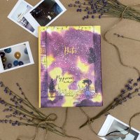 Фотоальбом 100 фото 10*15 Полином Cosmo sketch Огоньки (24)