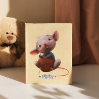 Фотоальбом 100 фото 10*15 Полином Mice and bunny Мышка (24)