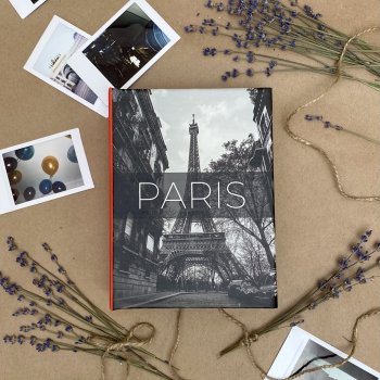 Фотоальбом 100 фото 10*15 Полином Travel traces Париж (24)