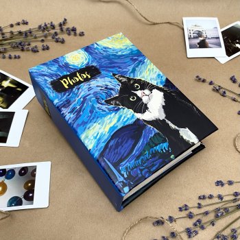 Фотоальбом 100 фото 10*15 Полином VVG style ВВГ 1 (24)