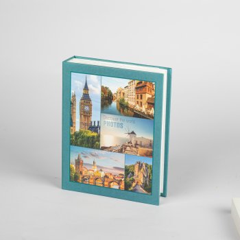 Фотоальбом 200 фото 10*15 Image Art Город 378 (1/12)