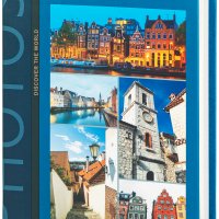 Фотоальбом 200 фото 10*15 Image Art Город 387 (1/12)