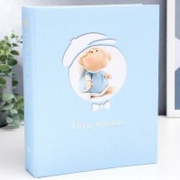 Фотоальбом 200 фото 10*15 Image Art Детский 365 голубой (1/12)