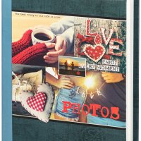 Фотоальбом 200 фото 10*15 Image Art Любовь 380 (1/12)