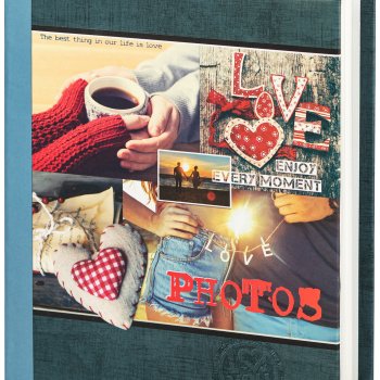 Фотоальбом 200 фото 10*15 Image Art Любовь 380 (1/12)