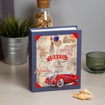 Фотоальбом 200 фото 10*15 Image Art Путешествие 393 (1/12)