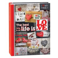 Фотоальбом 200 фото 10*15 Image Art Романтика 356 (1/12)