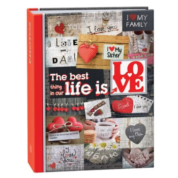 Фотоальбом 200 фото 10*15 Image Art Романтика 356 (1/12)