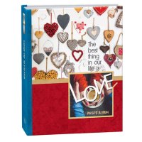 Фотоальбом 200 фото 10*15 Image Art Сердце 321 (1/12)