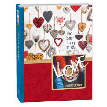 Фотоальбом 200 фото 10*15 Image Art Сердце 321 (1/12)