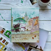 Фотоальбом 200 фото 10*15 Полином Cat's adventures: SPb Приключения хвостиков в Санкт-Петербурге (12)