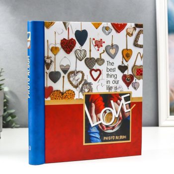 Фотоальбом 10 магнитных листов Image Art 23*28 Романтика 321 (1/12)