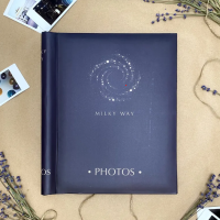 Фотоальбом 10 магнитных листов Полином 23*28 спираль Milky way Млечный путь (24)